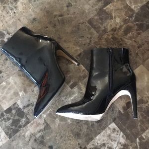 Express Bootie Heels